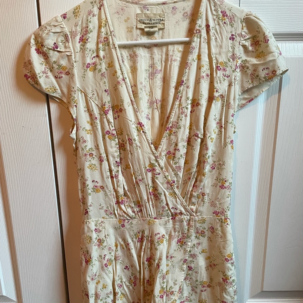 Denim & Supply Ralph Lauren floral romper